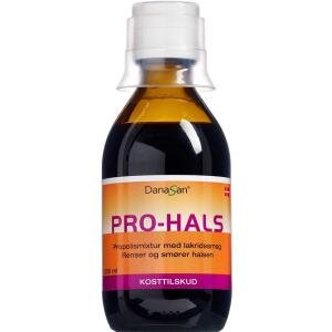 PRO-HALS Mikstur, 200 ml (Udløb: 03/2025)